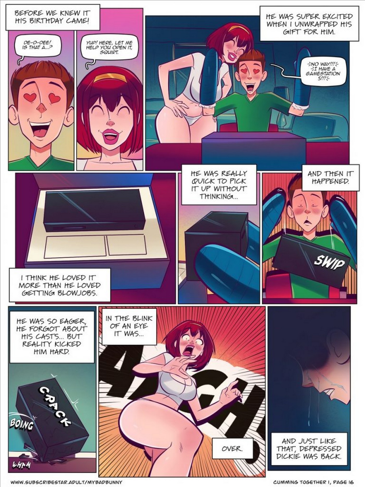 Cumming Together My Bad Bunny 17