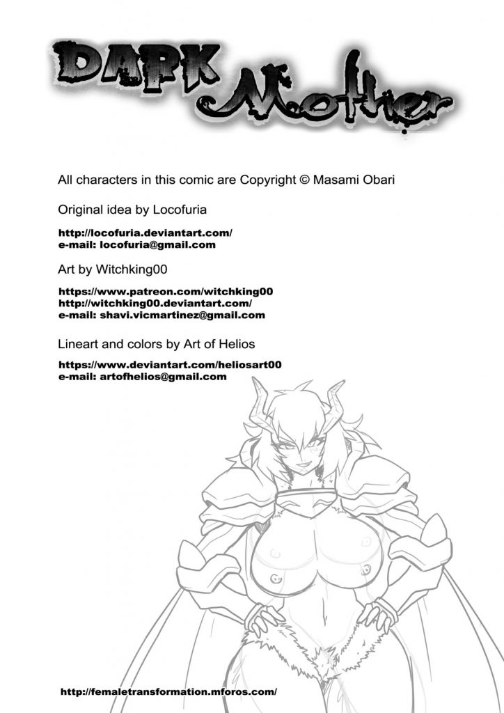 Dark Mother 2 Angel Blade Punish Witchking00 03