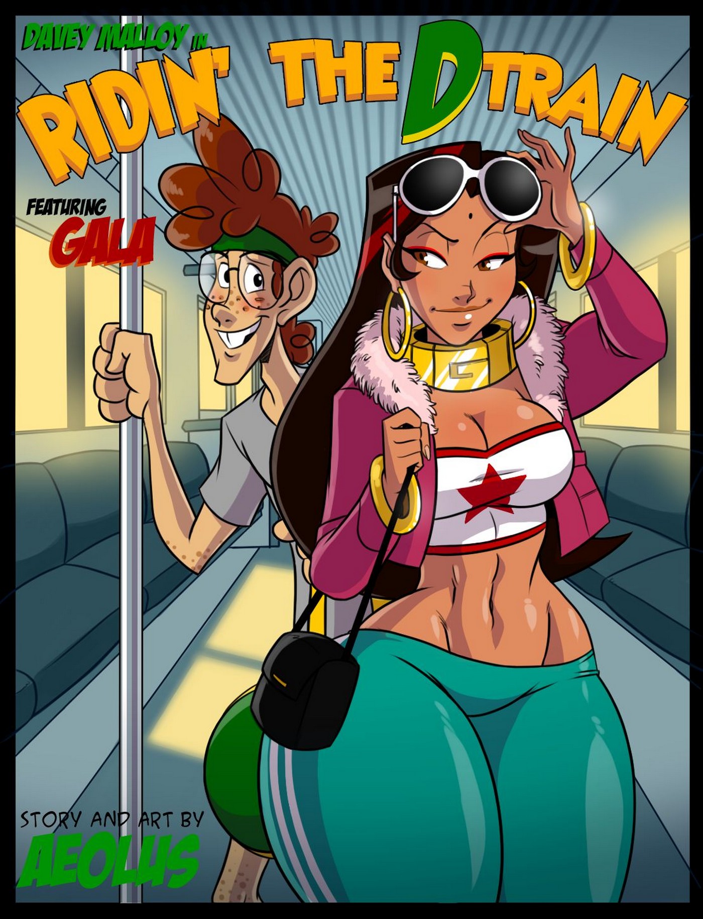 Davey X Gala Ridin The D Train 00