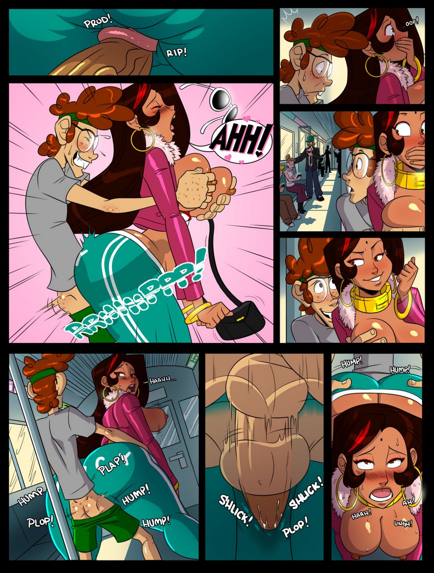 Davey X Gala Ridin The D Train 05