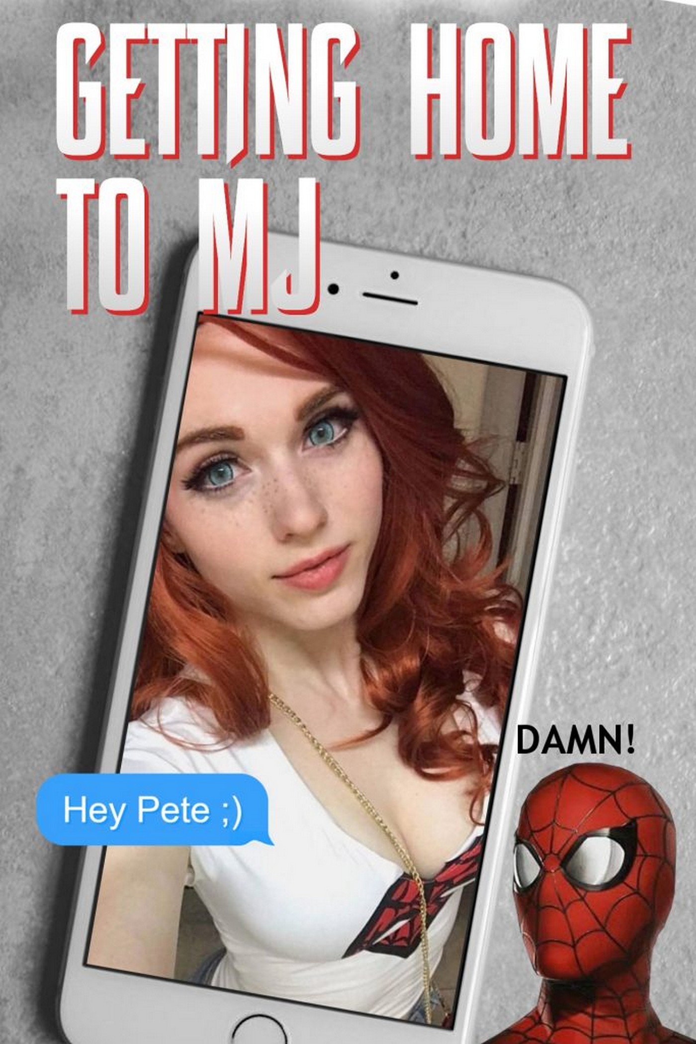Getting Home To Mj Spider Man 01