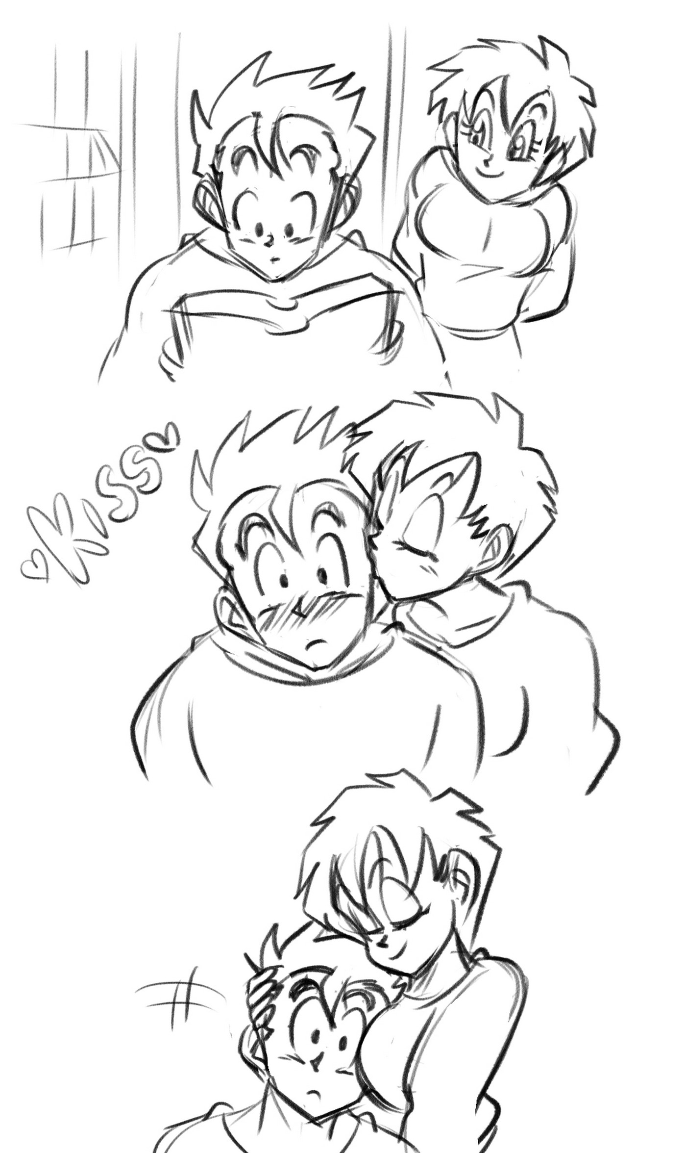 Gohan Learns Something New Funsexydb 02