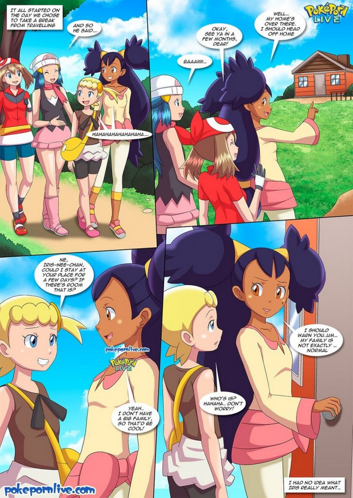 Mama Dragons Special Gift Palcomix 03