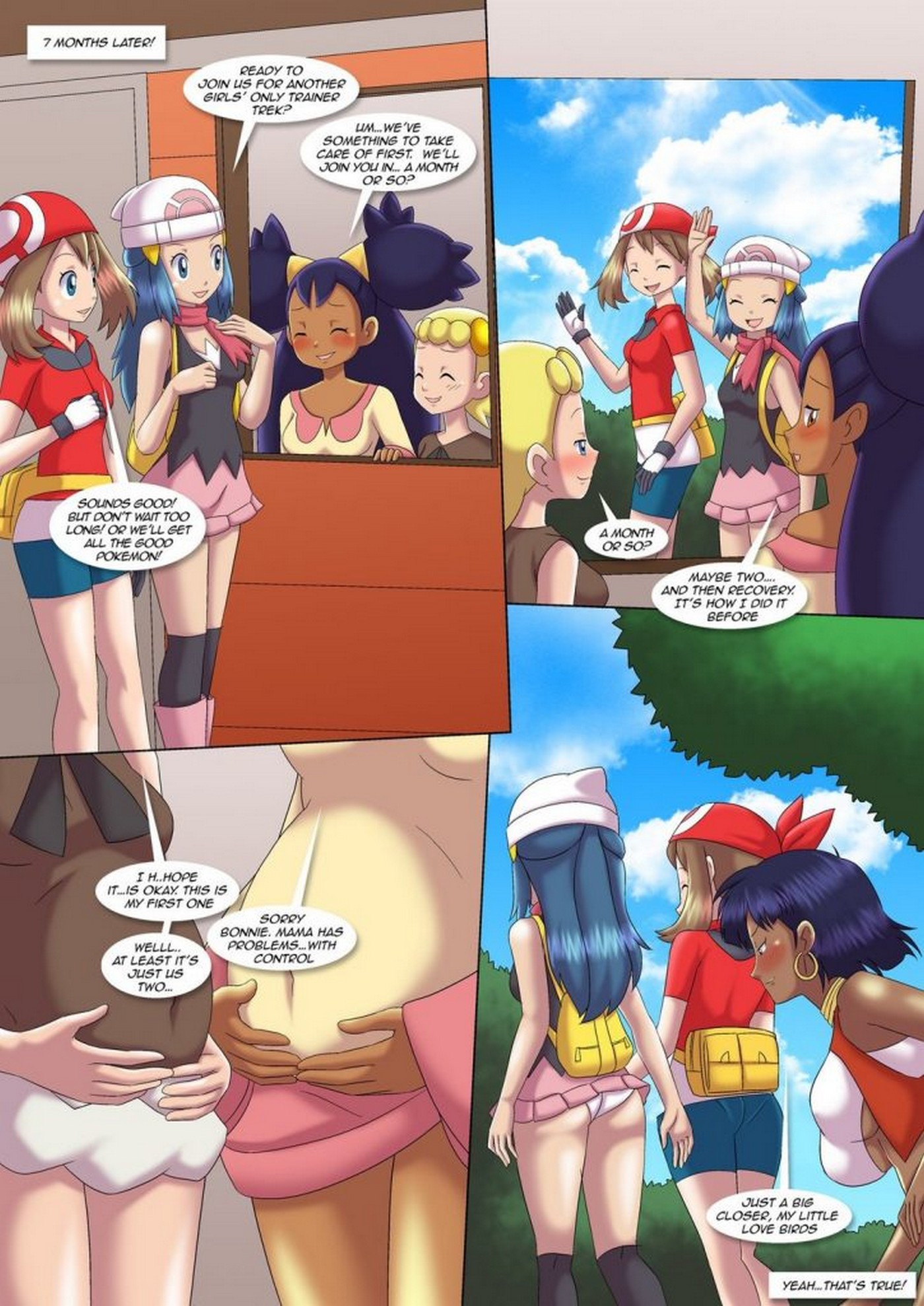 Mama Dragons Special Gift Palcomix 33