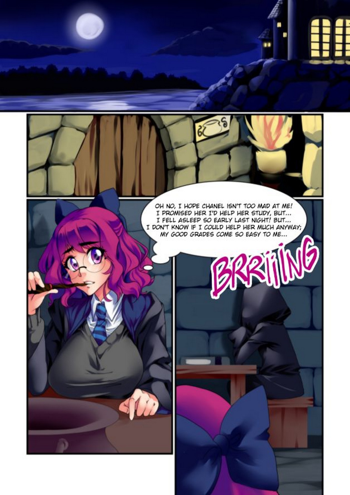 Midnight Lesson Aya Yanagisawa 02