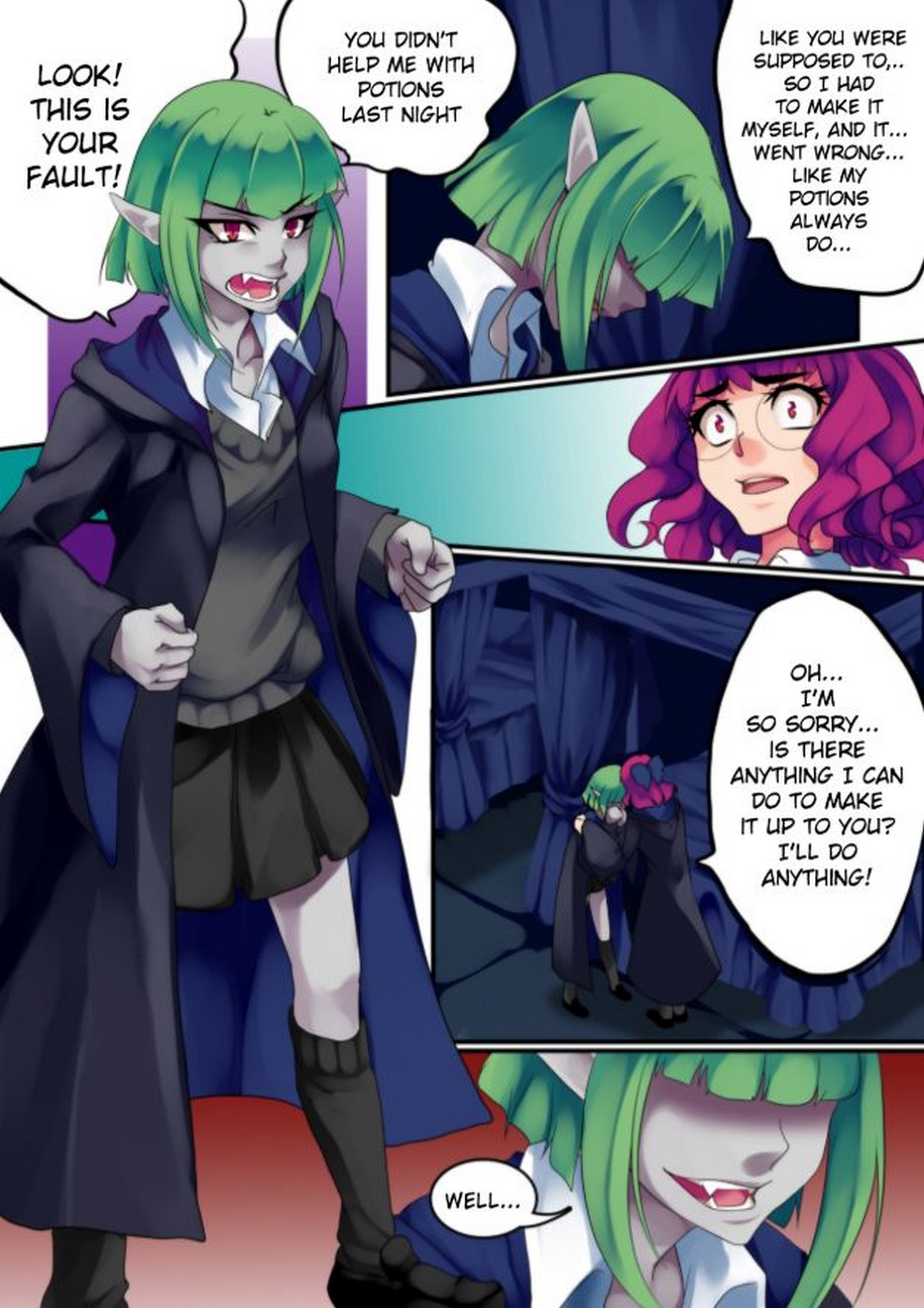 Midnight Lesson Aya Yanagisawa 04