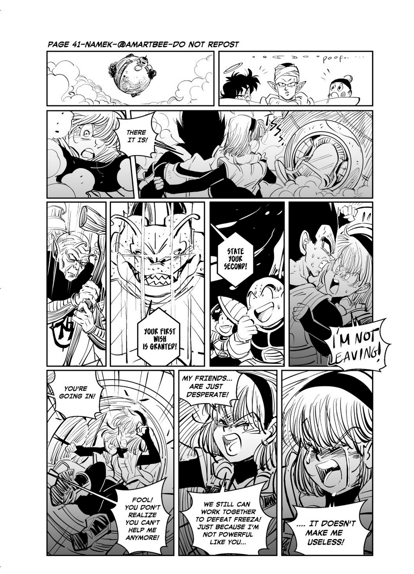 Namek – Amartbee 49