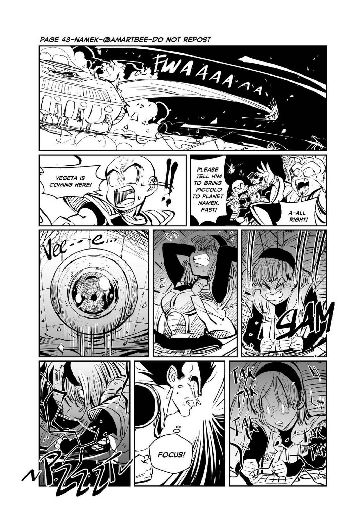 Namek – Amartbee 51