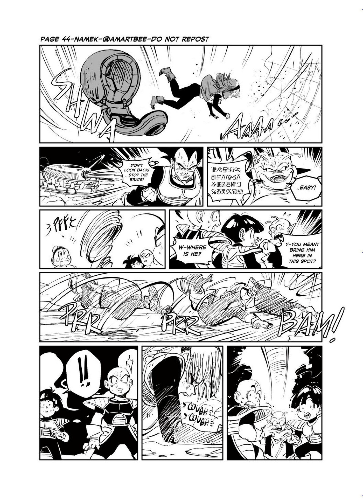 Namek – Amartbee 52