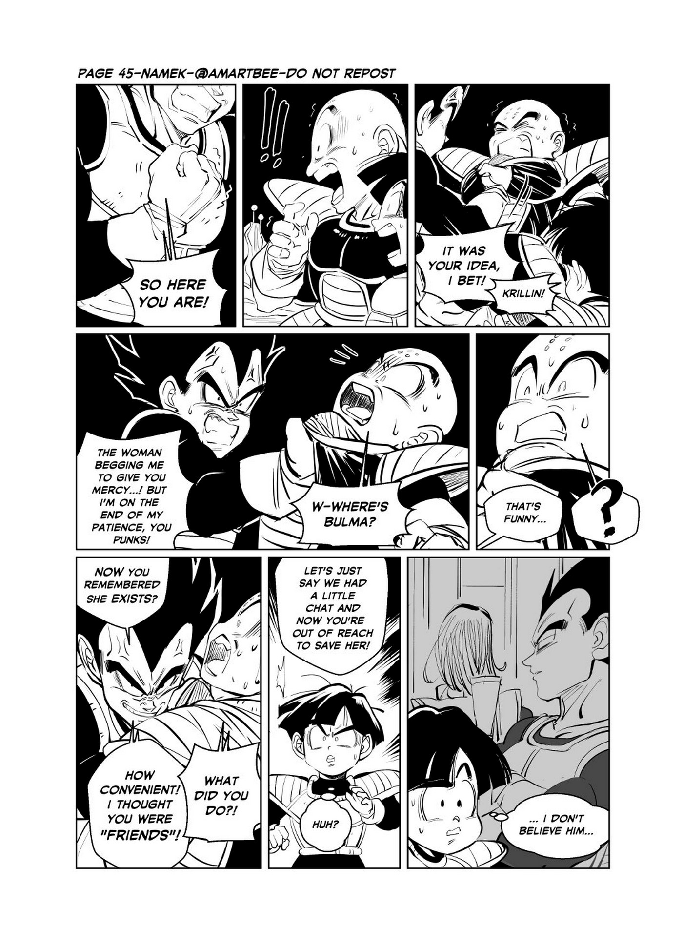 Namek – Amartbee 53