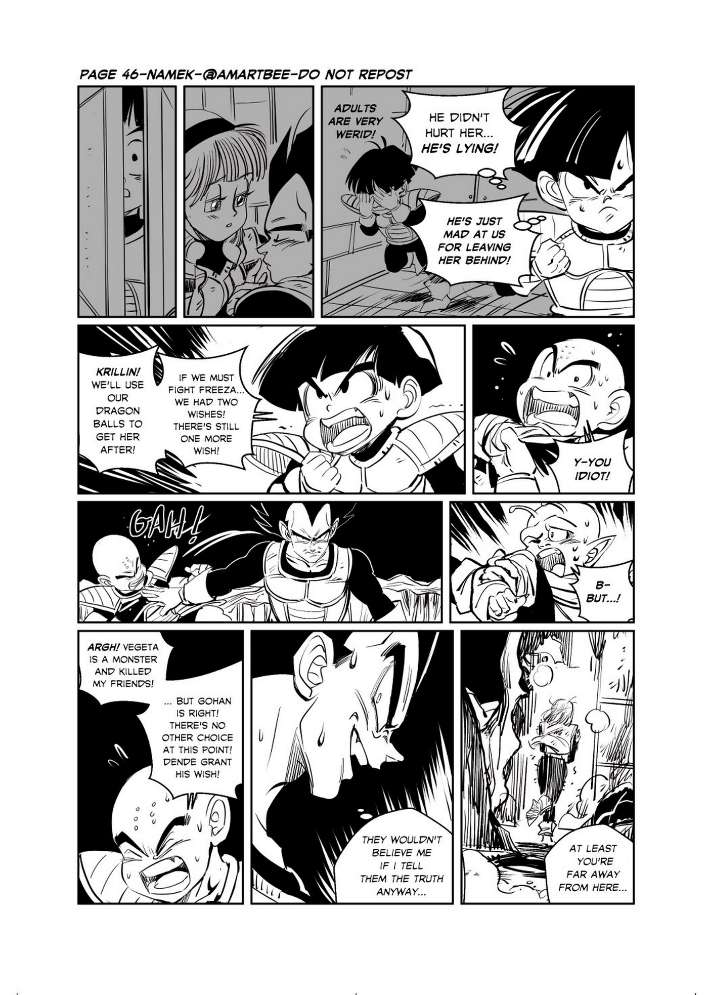 Namek – Amartbee 54