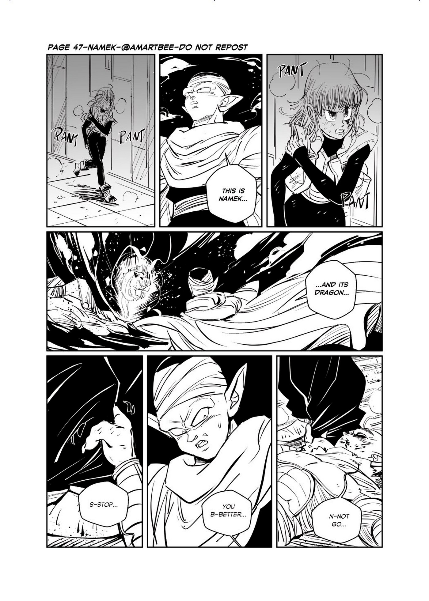 Namek – Amartbee 55