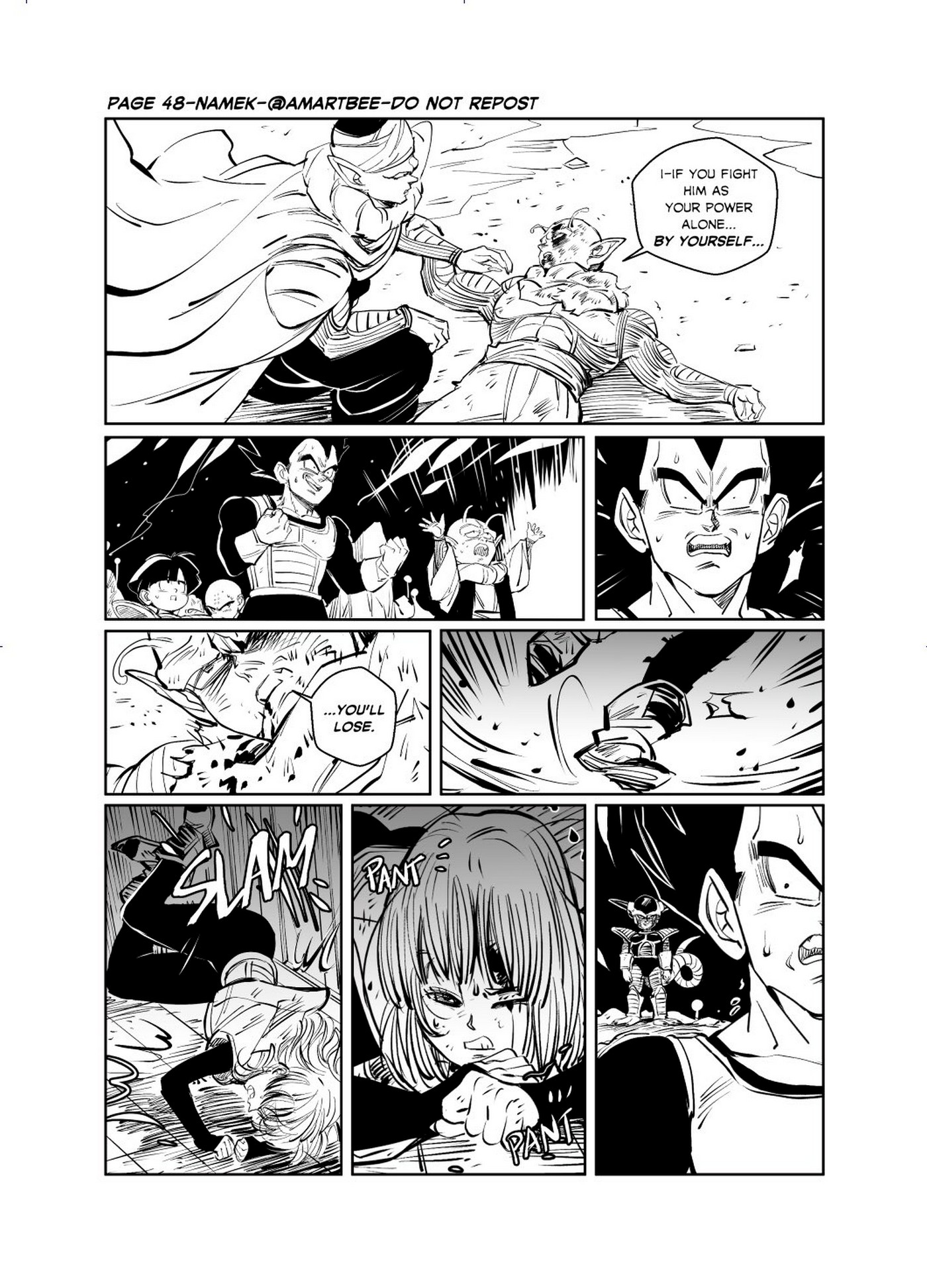 Namek – Amartbee 56