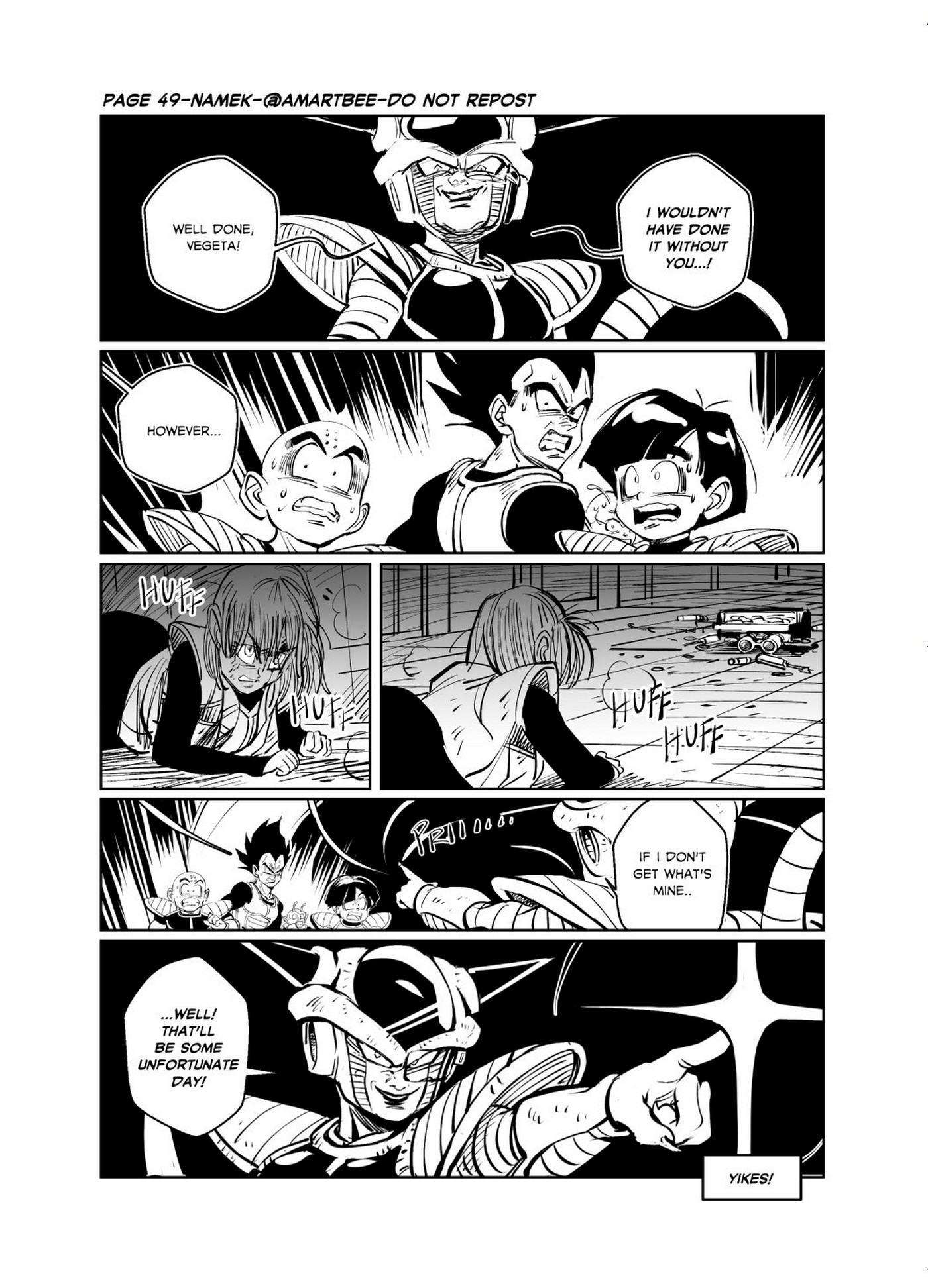 Namek – Amartbee 57