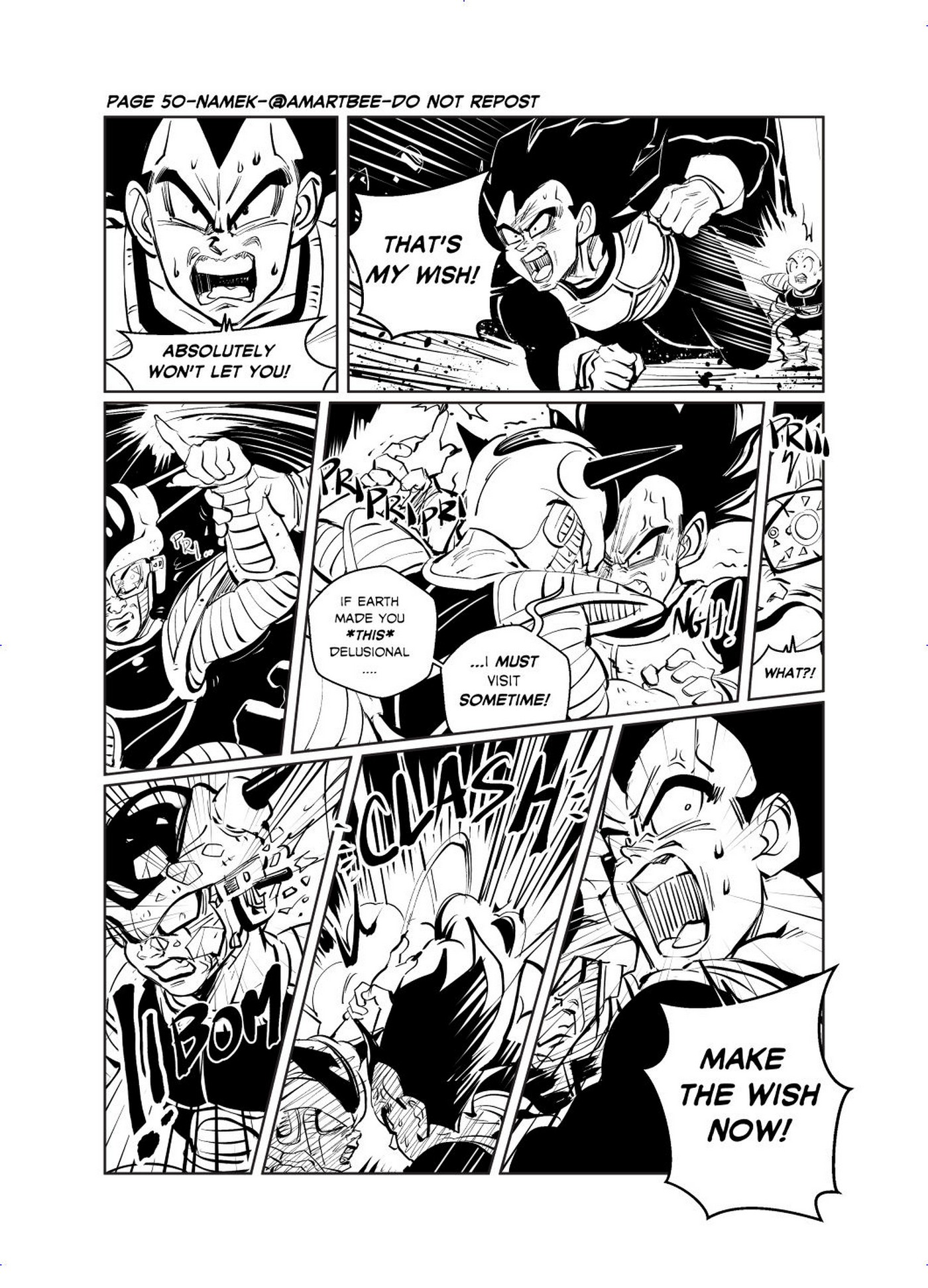 Namek – Amartbee 58