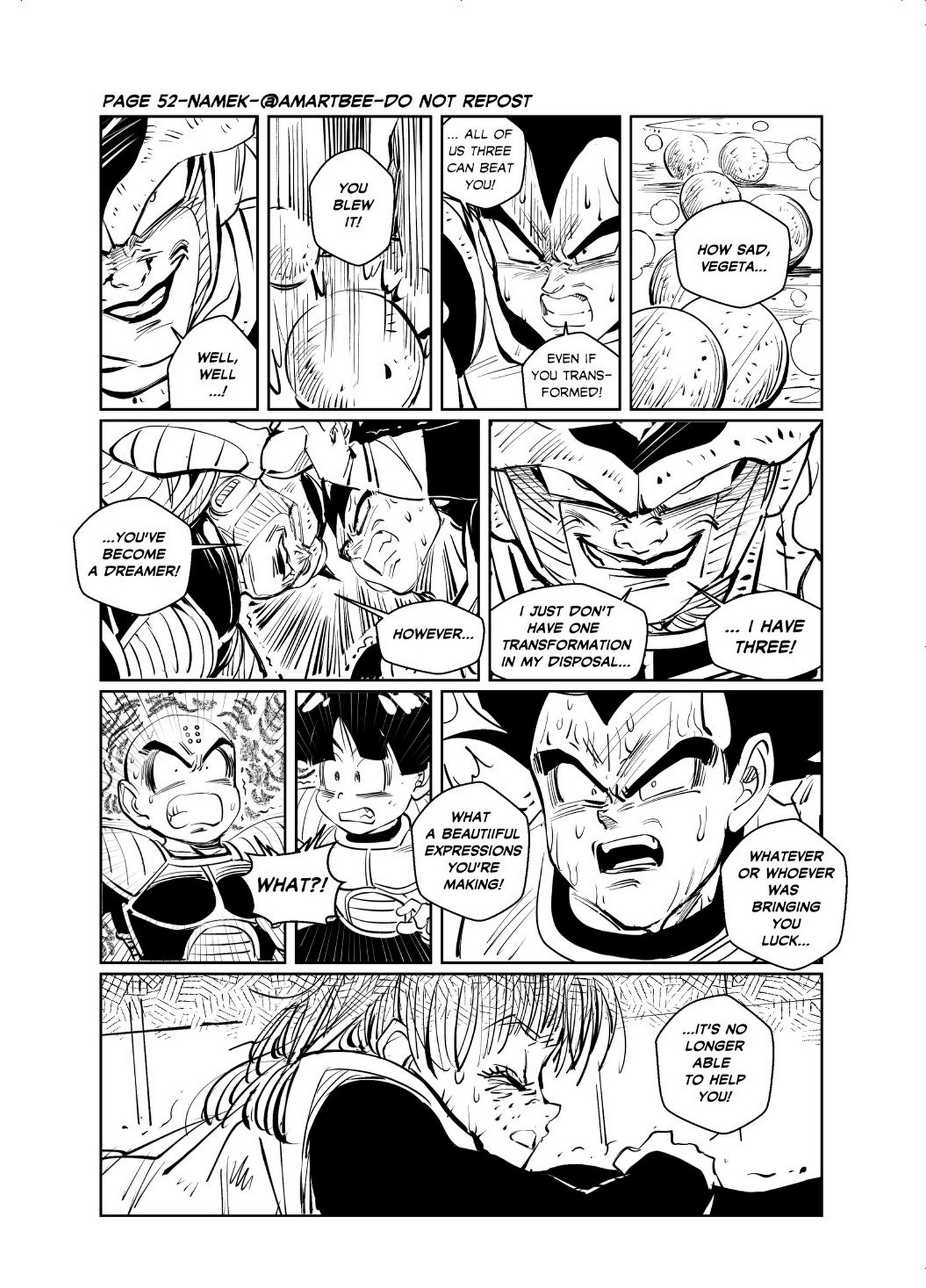 Namek – Amartbee 60