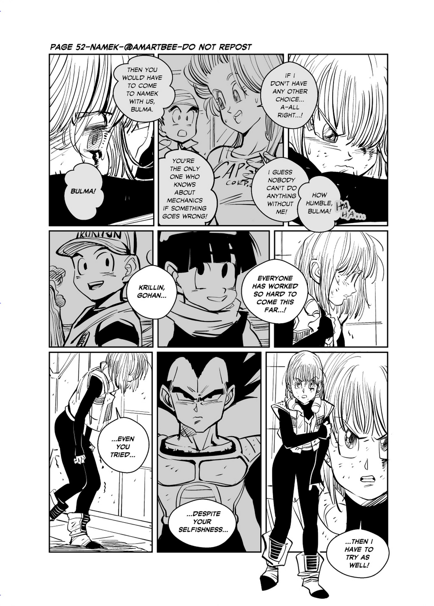 Namek – Amartbee 61