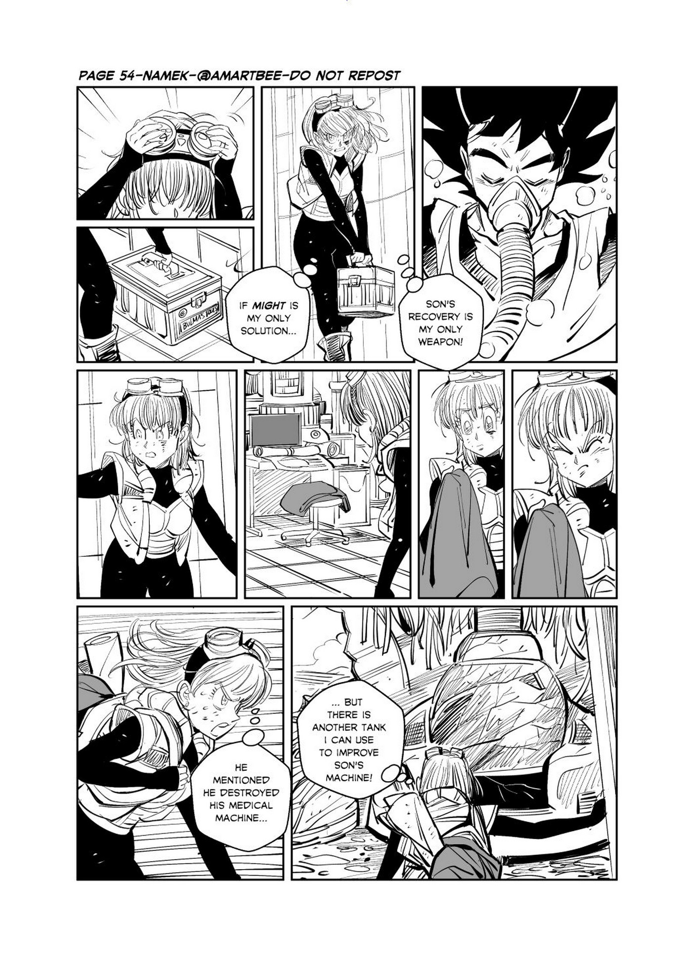 Namek – Amartbee 62