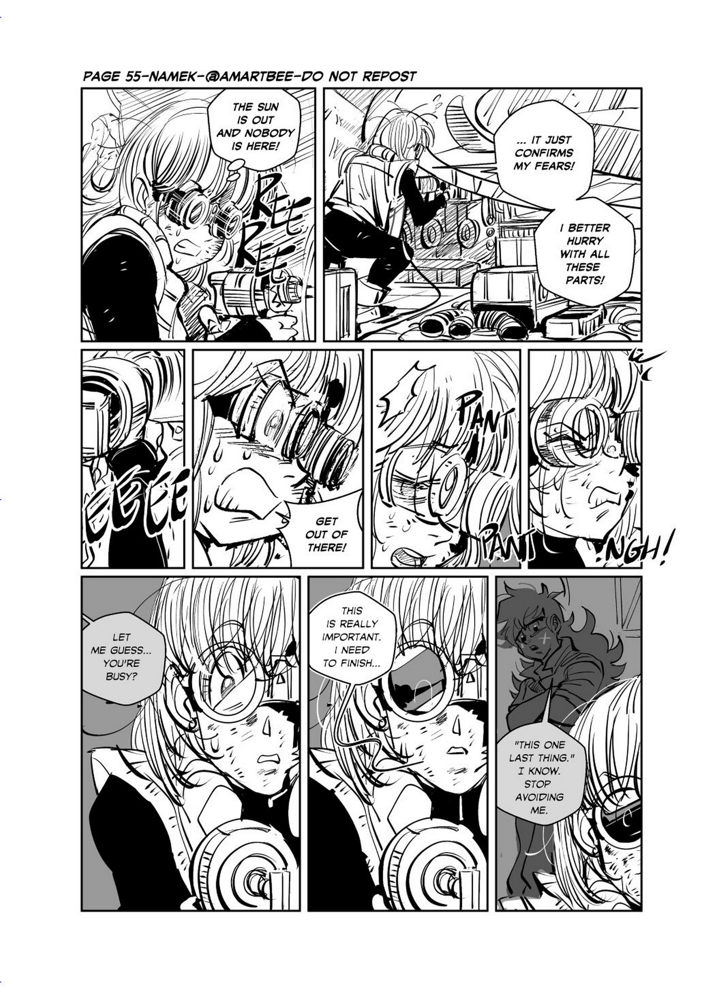 Namek – Amartbee 63