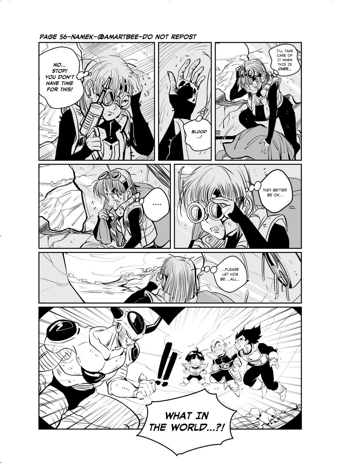 Namek – Amartbee 64