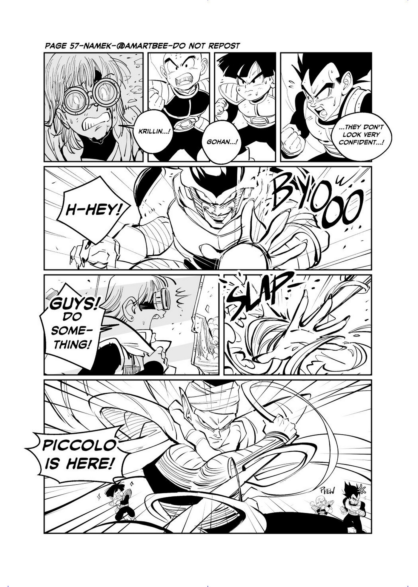 Namek – Amartbee 65