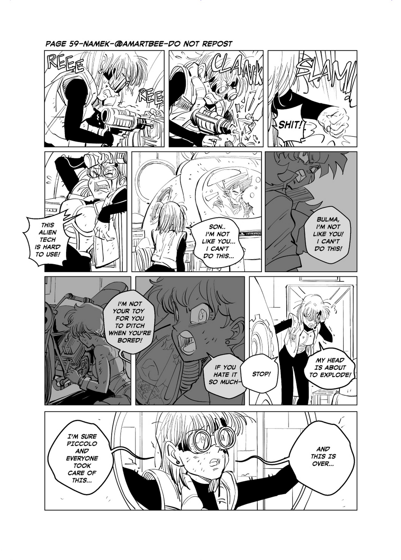 Namek – Amartbee 67