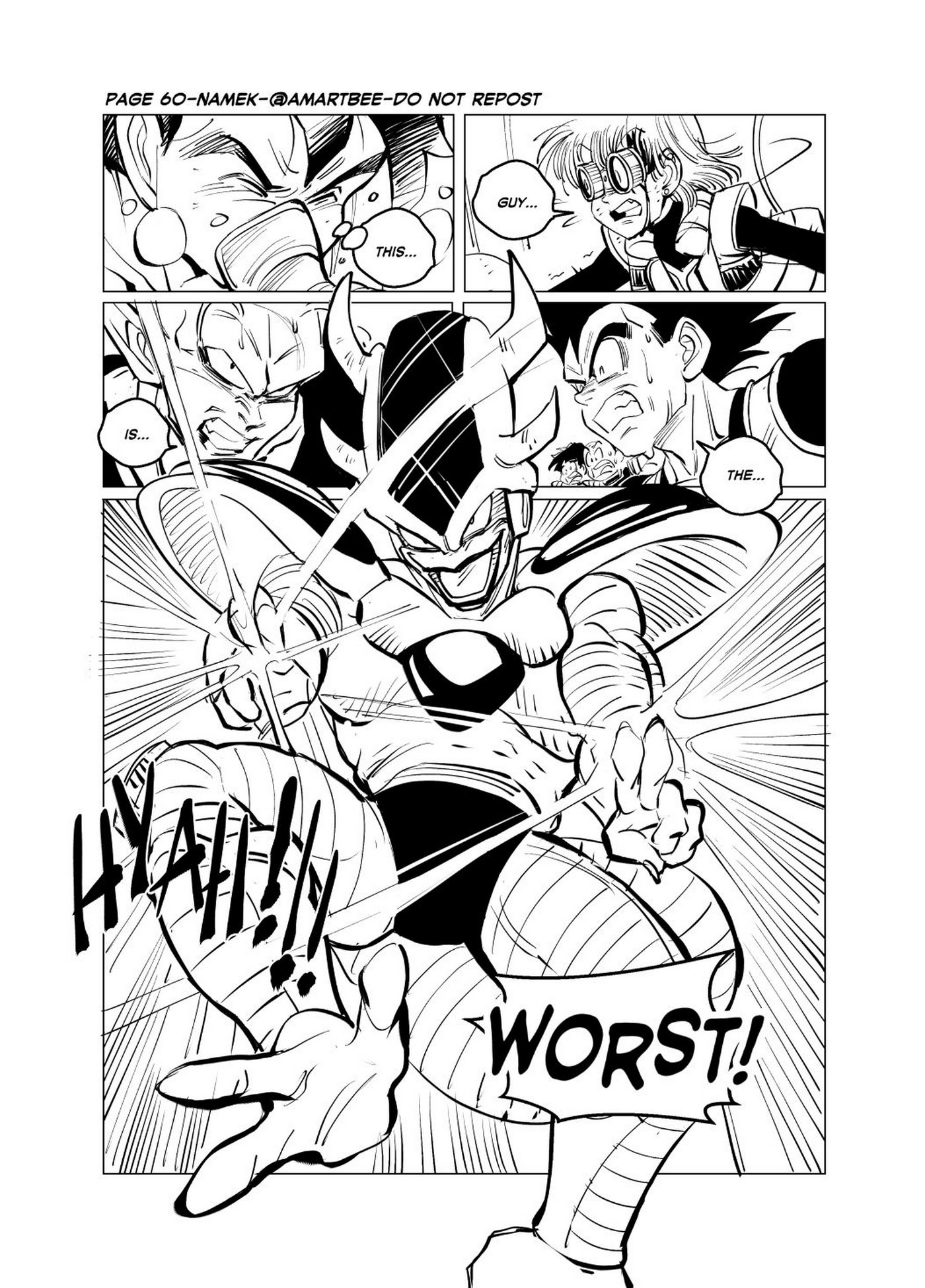 Namek – Amartbee 68