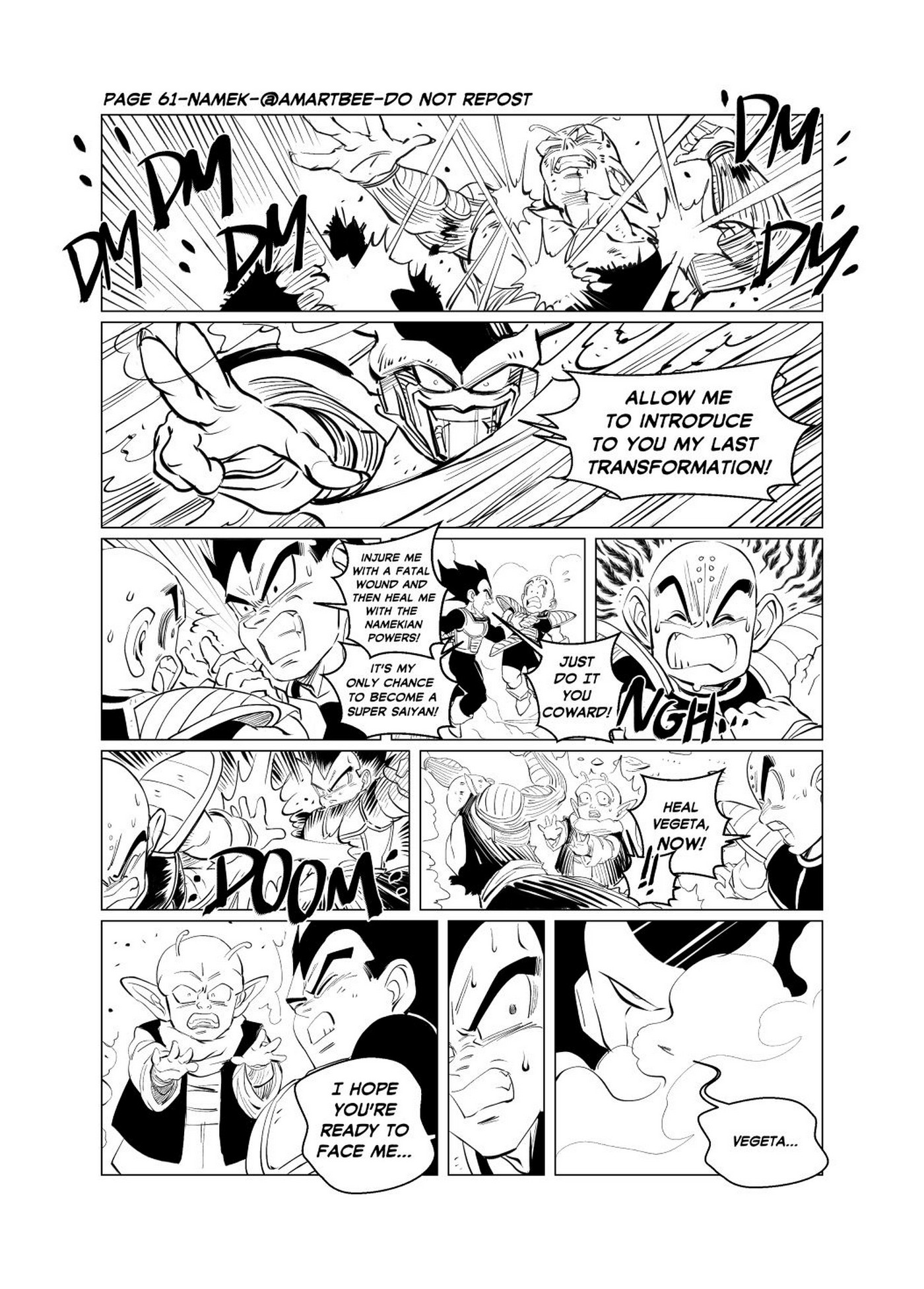 Namek – Amartbee 69