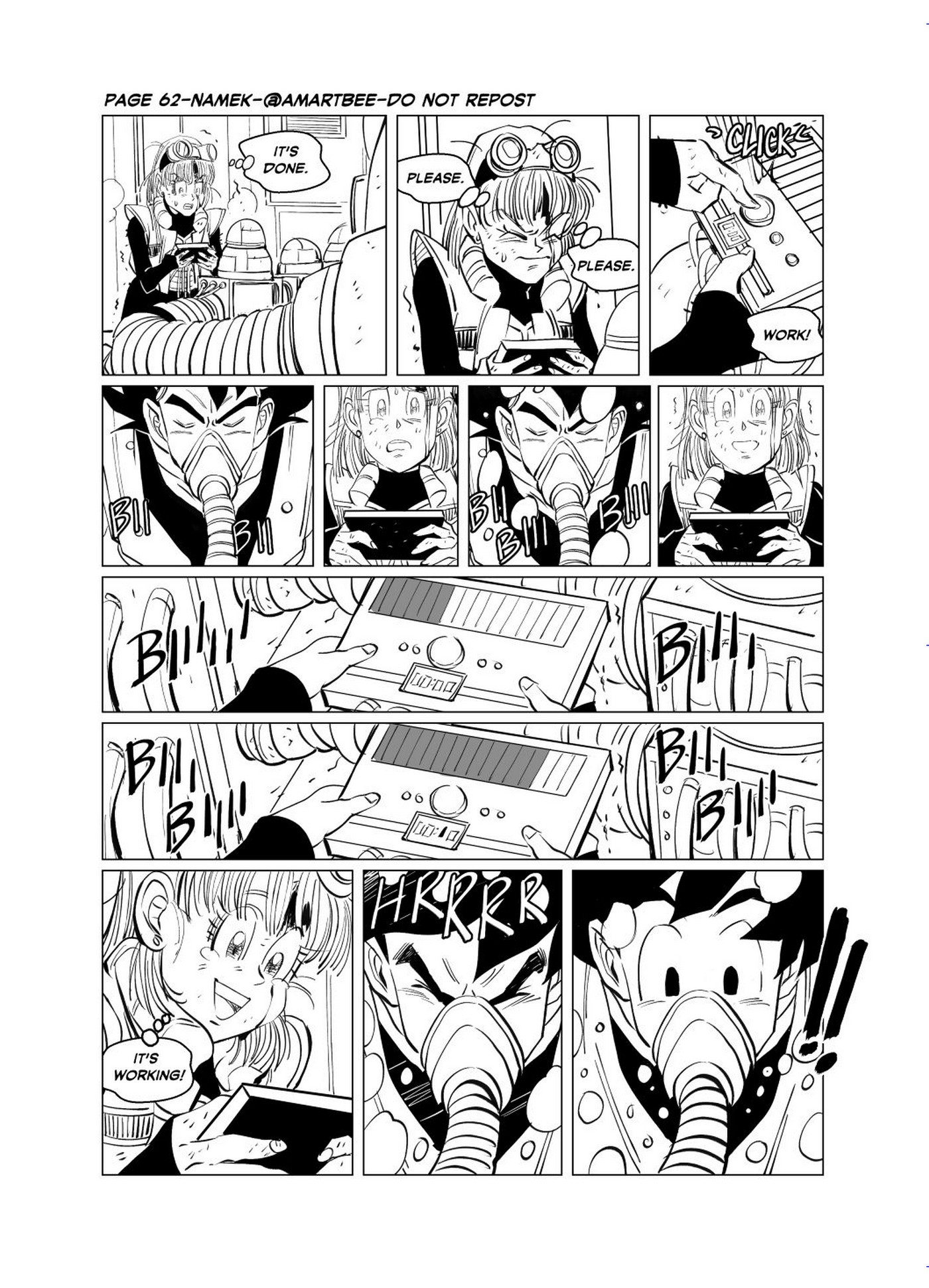 Namek – Amartbee 70