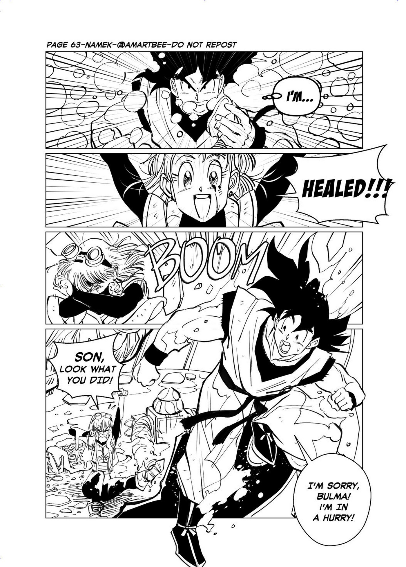Namek – Amartbee 71