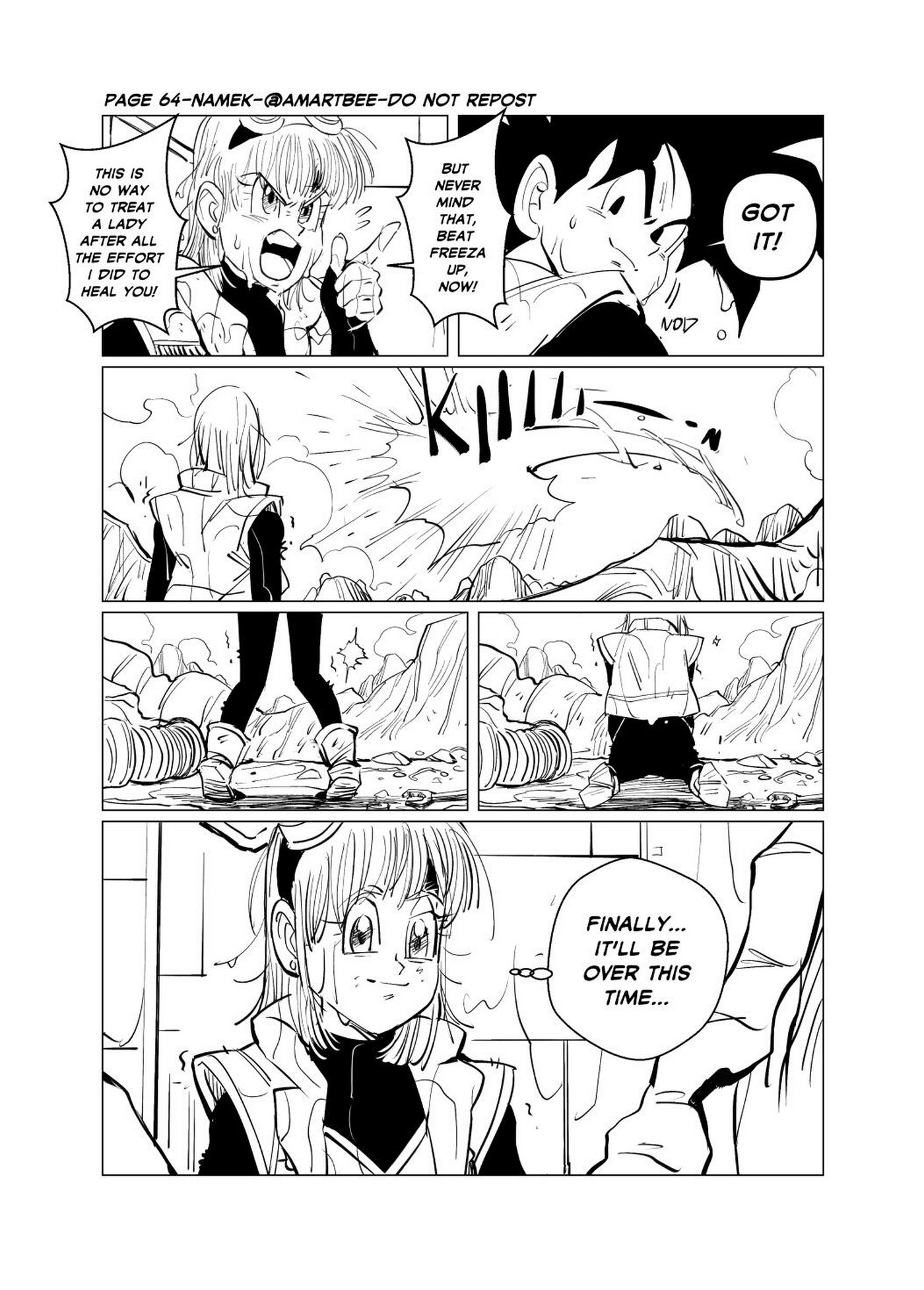 Namek – Amartbee 72