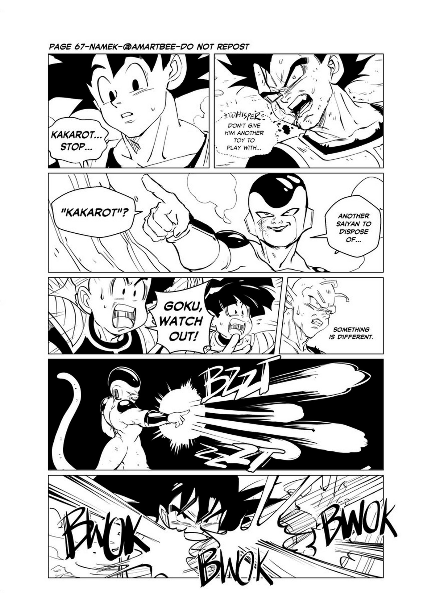 Namek – Amartbee 75