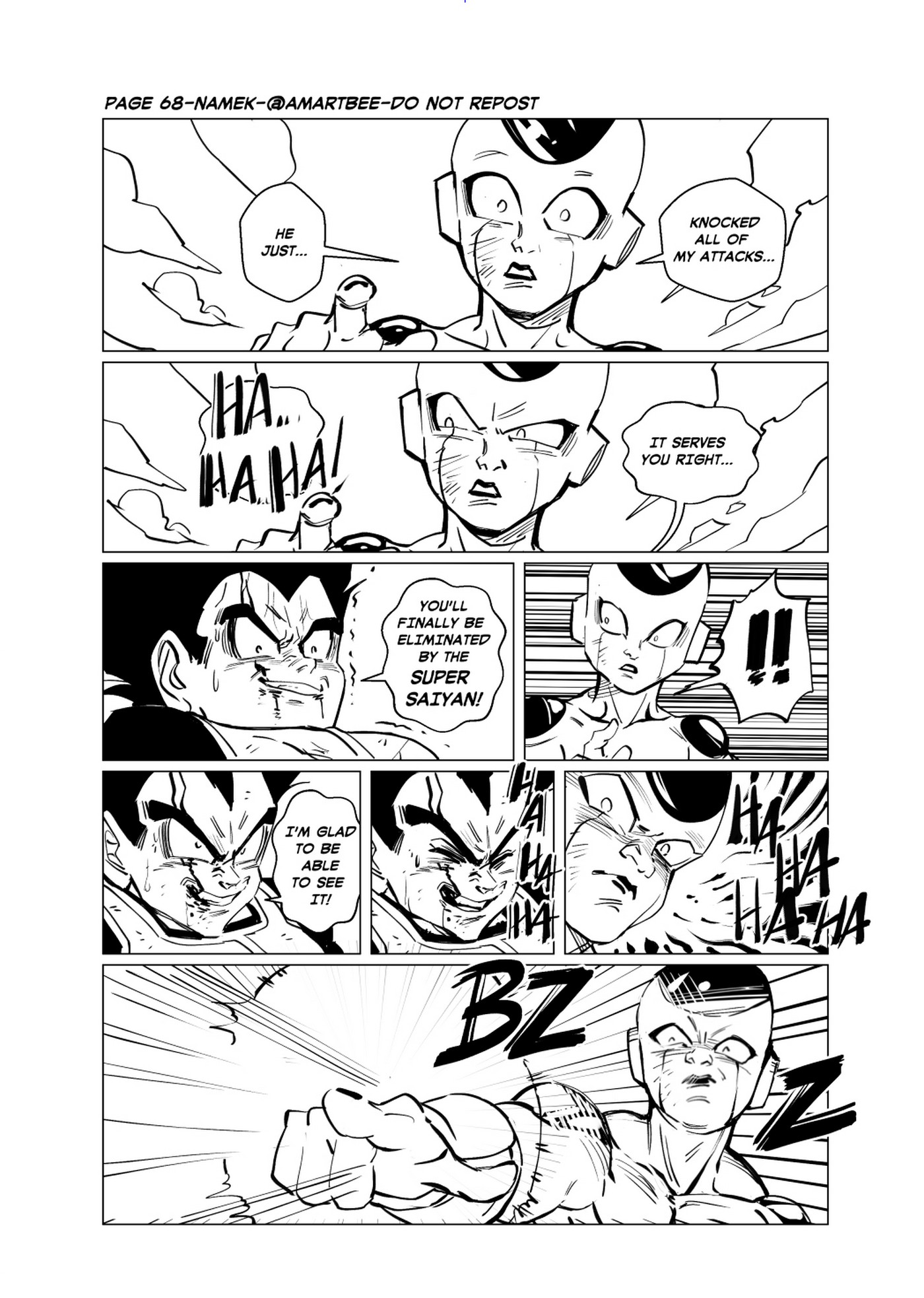 Namek – Amartbee 76