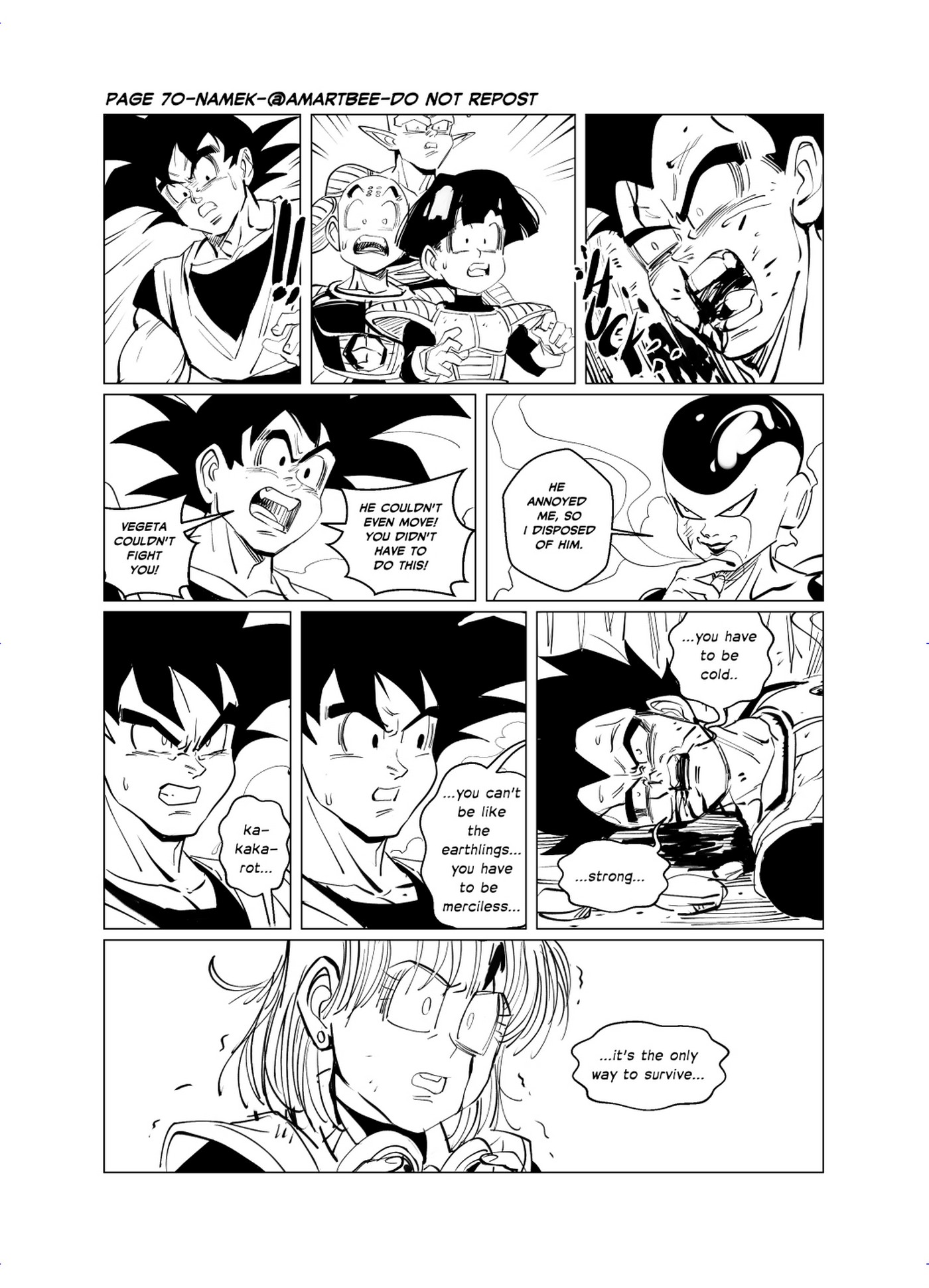 Namek – Amartbee 78