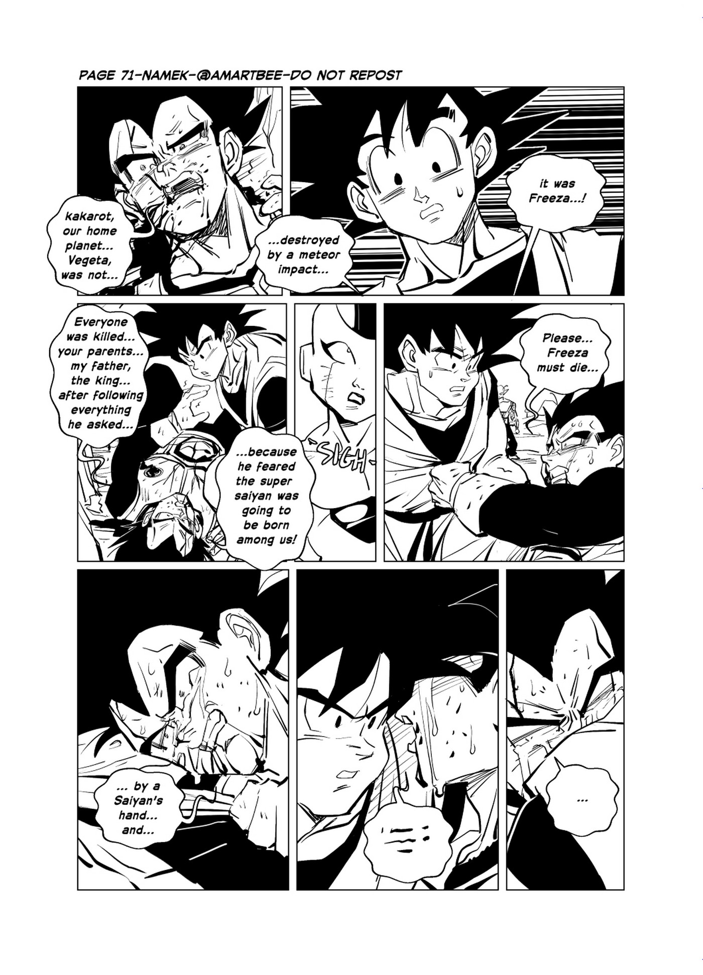 Namek – Amartbee 79