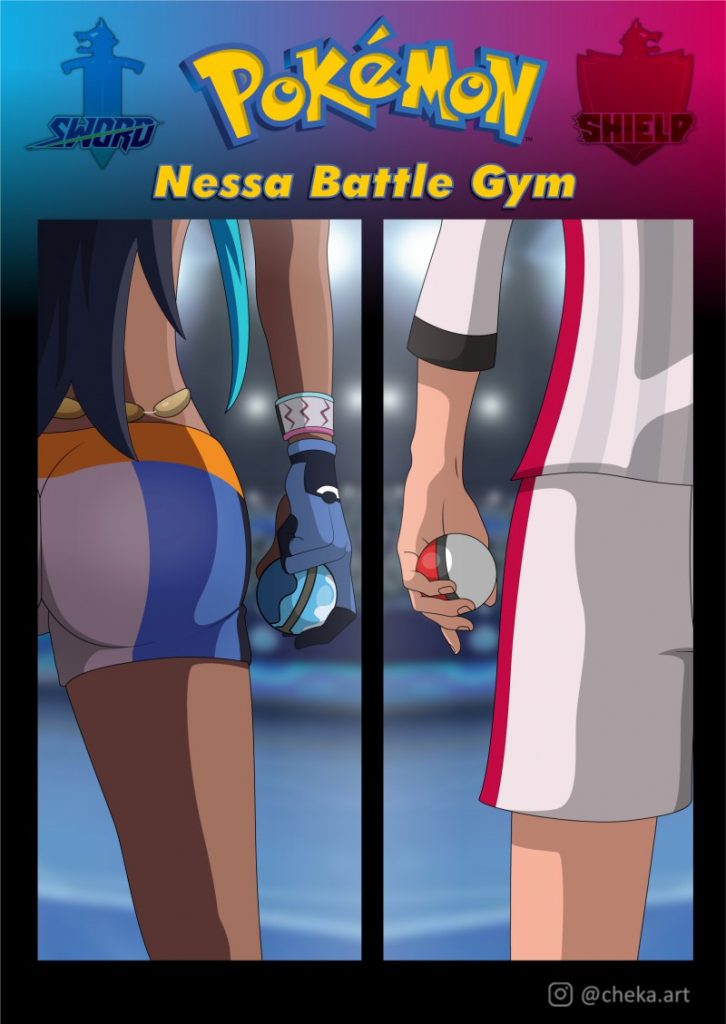 Nessa Battle Gym Cheka 01