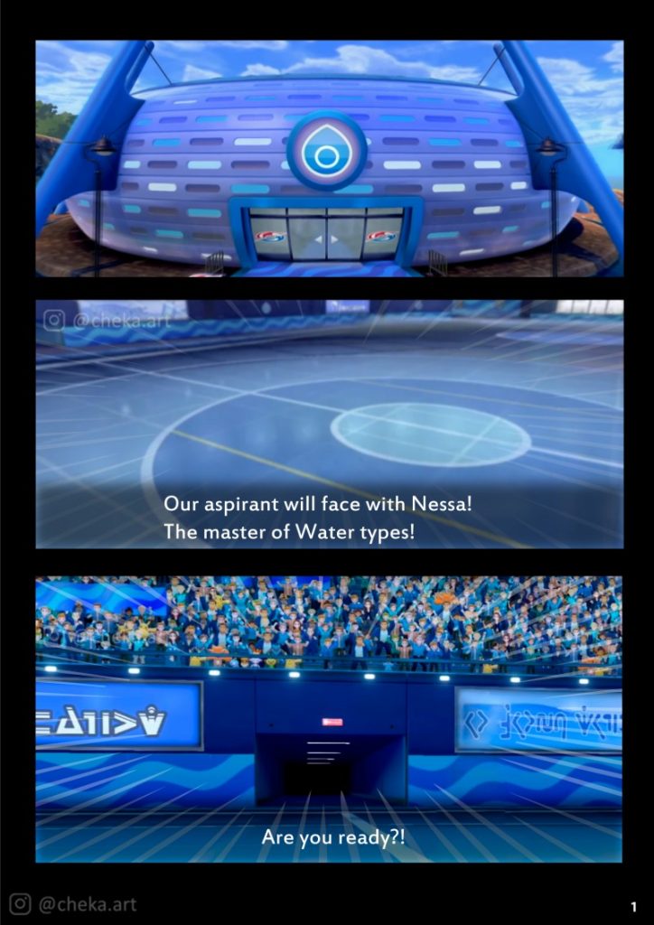 Nessa Battle Gym Cheka 02