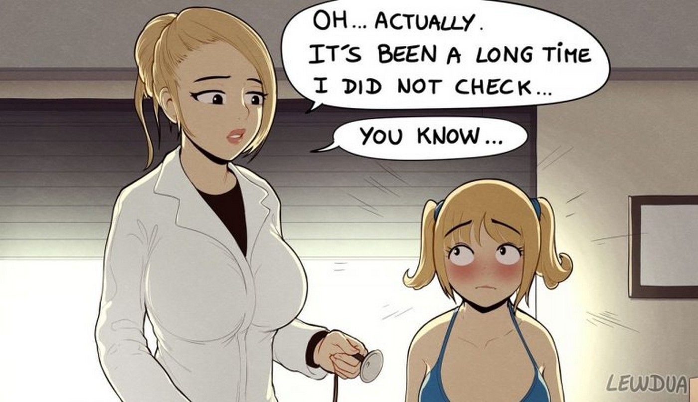 Nessie At The Doctor Lewdua 02