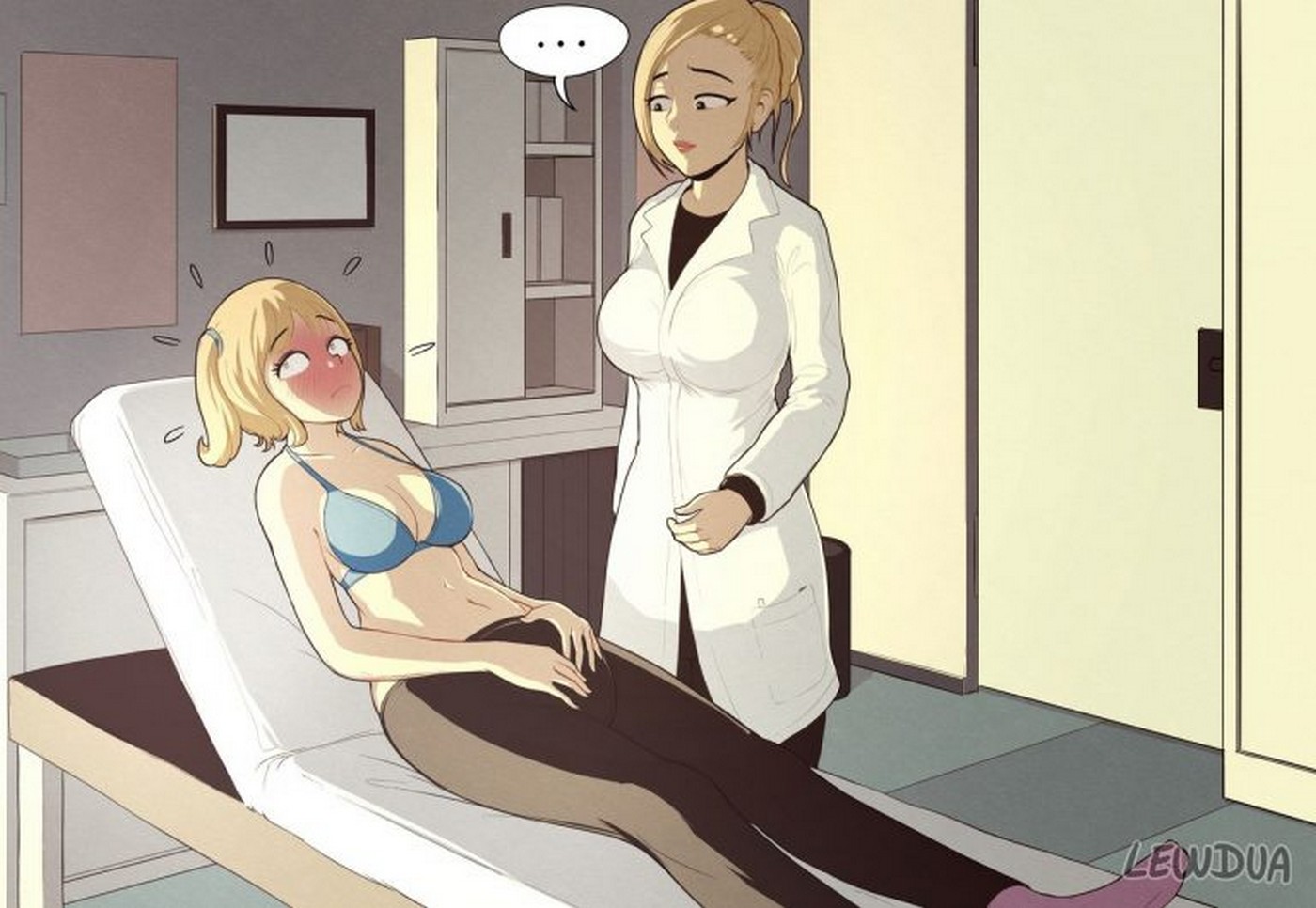 Nessie At The Doctor Lewdua 05