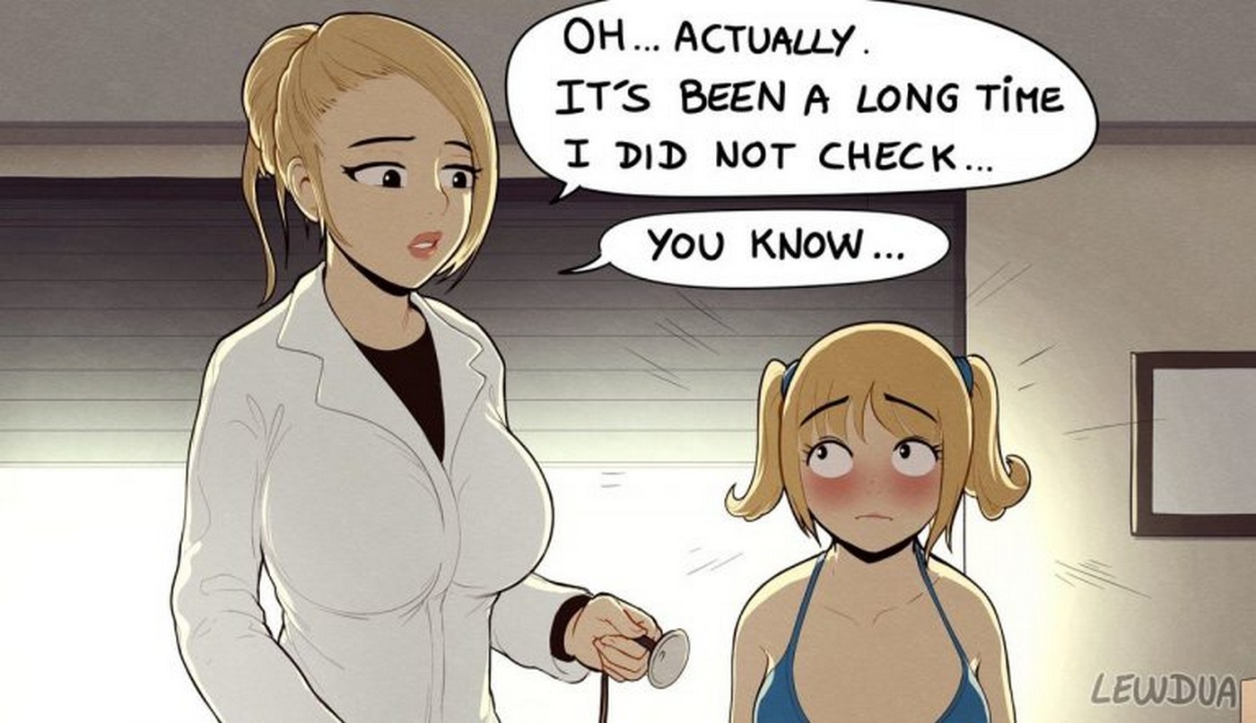 Nessie At The Doctor Lewdua 34