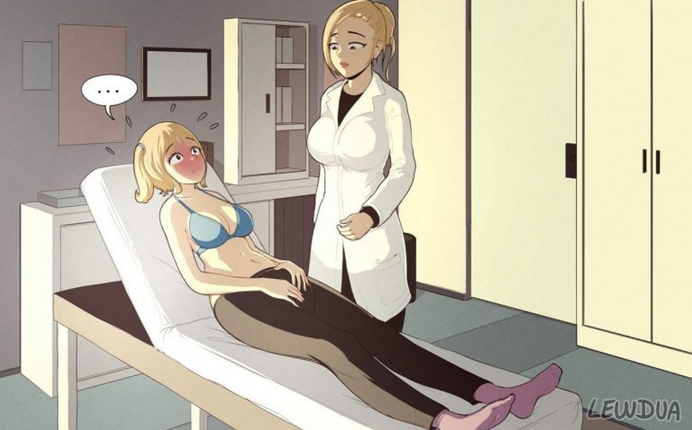 Nessie At The Doctor Lewdua 36
