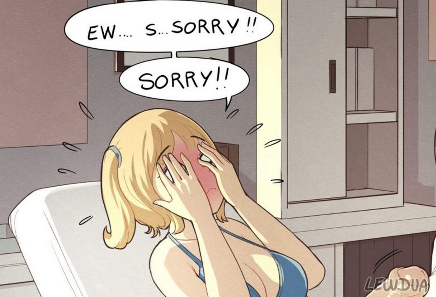 Nessie At The Doctor Lewdua 53