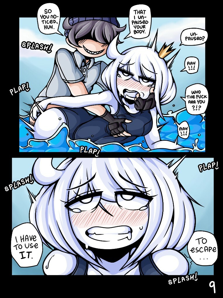 Pause Koi Animations 11