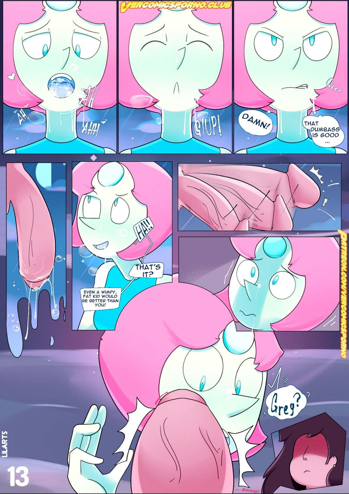 Rose Quartz Pearl 14