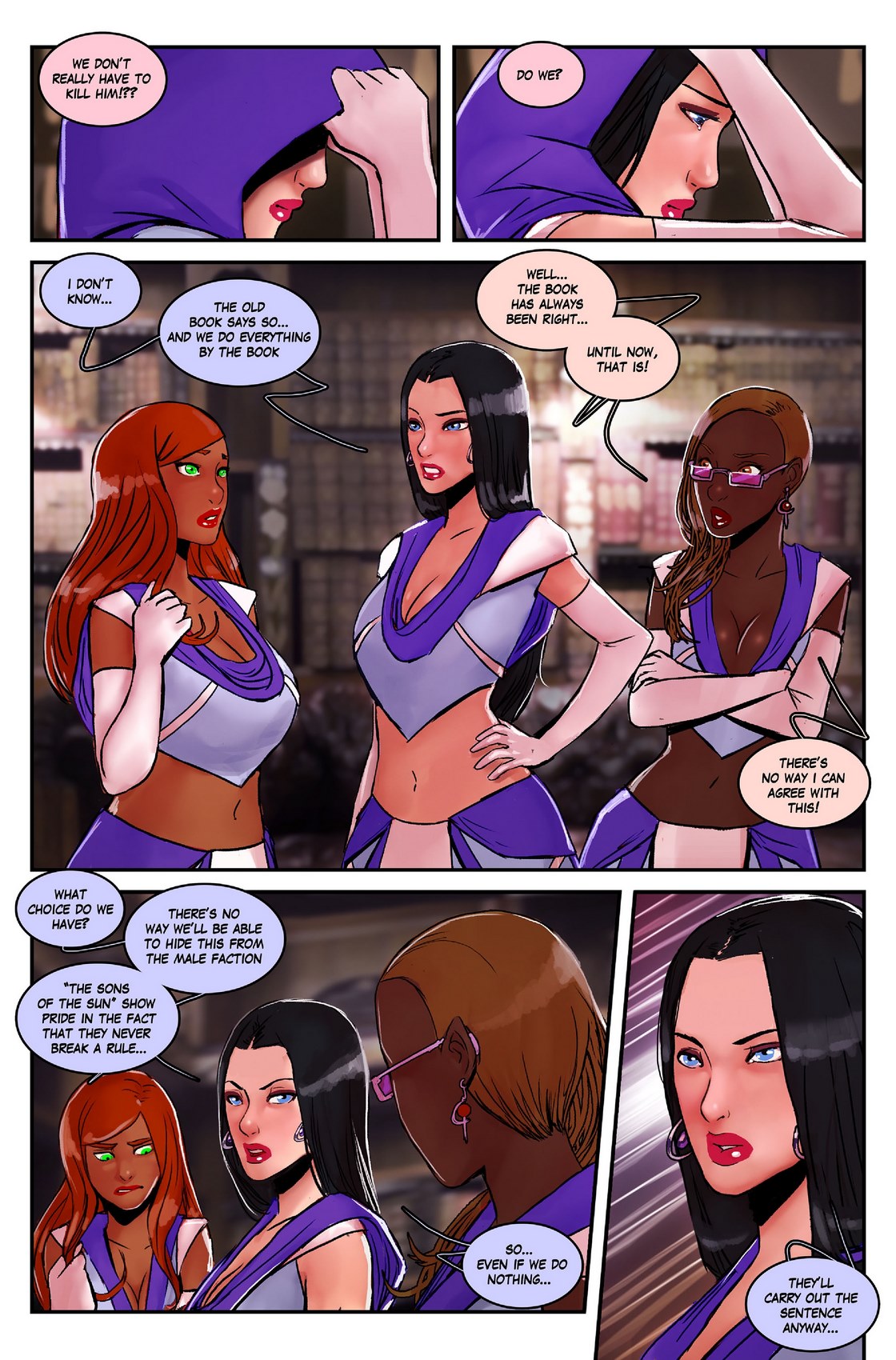 Secret Society Chapter 1 Kannel 4