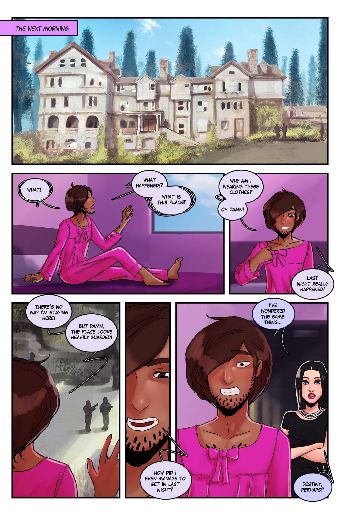Secret Society Chapter 2 Kannel 2