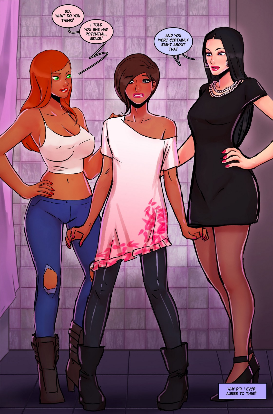 Secret Society Chapter 2 Kannel 5