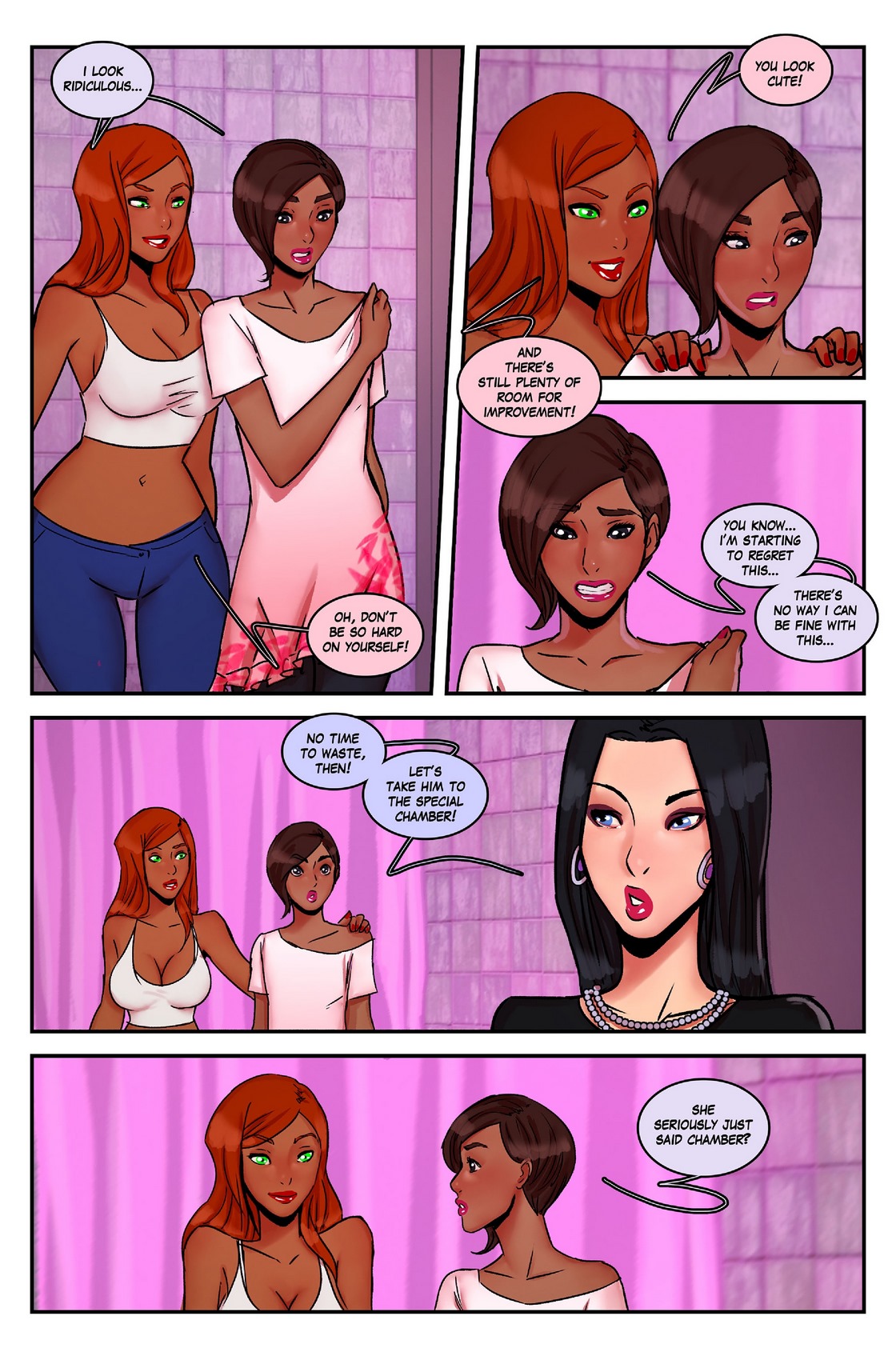 Secret Society Chapter 3 Kannel 2