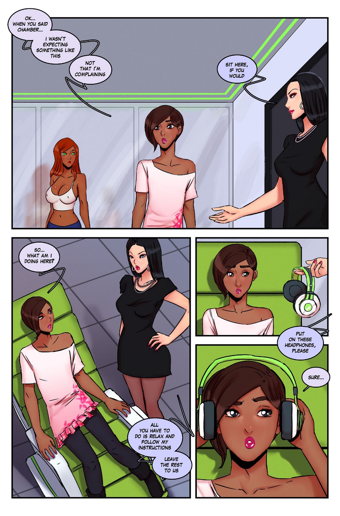 Secret Society Chapter 3 Kannel 3