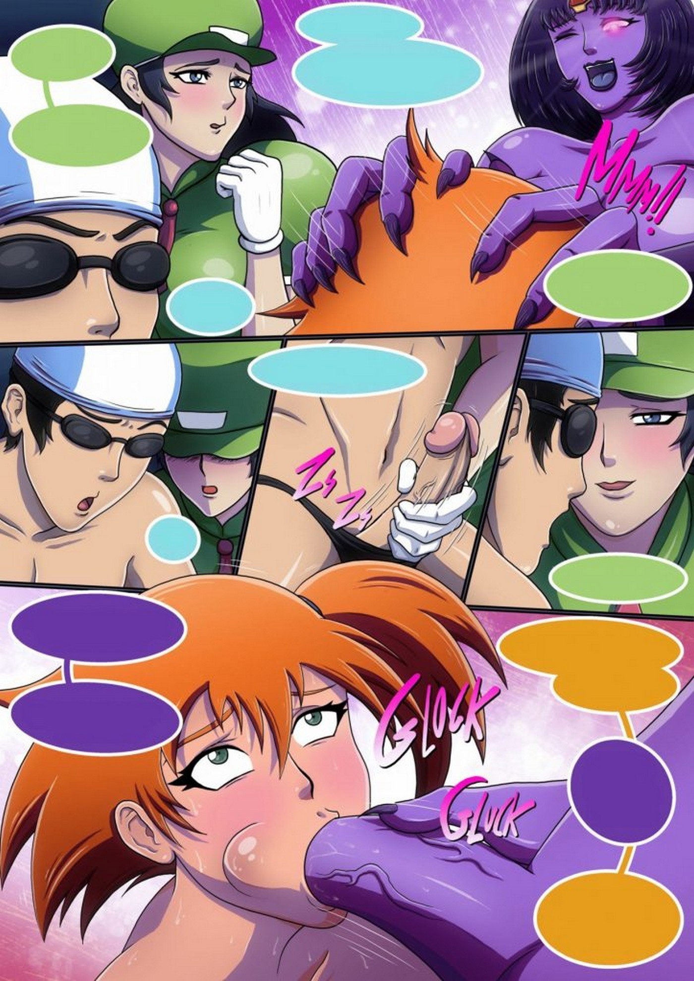 Sexarite Mistys Submission Pokemon 24